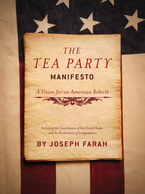Title details for The Tea Party Manifesto by Joseph Farah - Available
